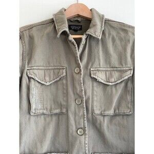 Topshop Military Jacket US4